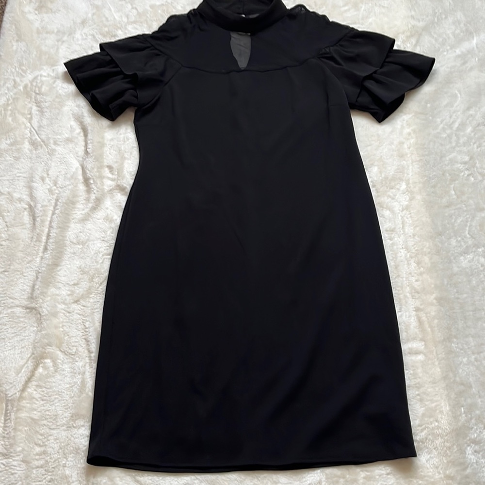 Black dress XL
